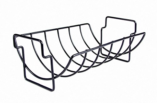 Charcoal Companion Non-Stick Reversible Roasting / Rib Rack - CC3001