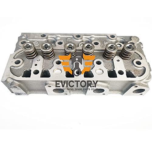 for KUBOTA D1005 Cylinder Head Assy Cylinder Full Gasket kit Tractor Excavator Parts