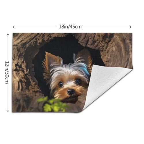 Sets de table imperméables en PVC pour éviter les taches de repas