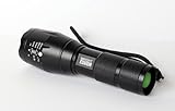 420 Lumen “Bonfire Wizard,” UltraBright Cree LED Tactical Flashlight, AAA Batteries