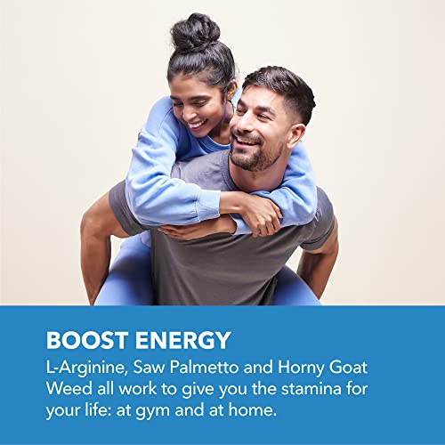 Havasu Nutrition L Arginine Horny Goat Weed And Saw Palmetto Bundle Powerful Male Enhancing Supplement For Performance & Endurance Due To Increased Vascular Support #TOP5