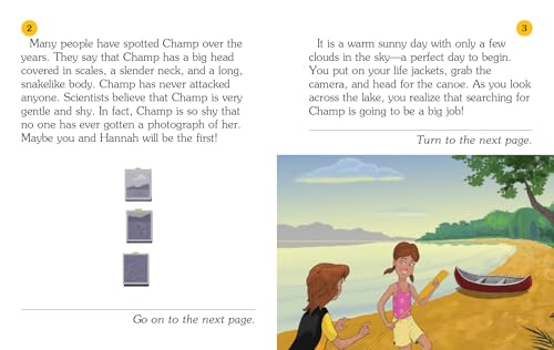 The Lake Monster Mystery (Choose Your Own Adventure - Dragonlark) - Image 3