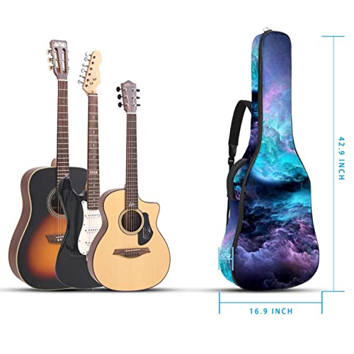 Housse de transport étanche pour guitare avec bandoulière réglable Motif bois coloré, Multicolore 06, 42.9×16.9×4.7 in… - Les Beatles, Paul McCartney, John Lennon, RIngo Starr, George Harrison Housse de transport étanche pour guitare avec bandoulière réglable Motif bois coloré, Multicolore 06, 42.9x16.9x4.7 in… – Image 6
