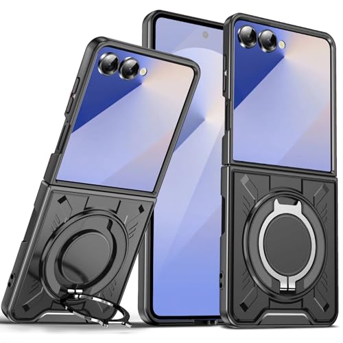 Protection antichoc Samsung Z Flip 7 compatible Magsafe et support