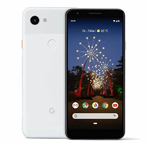Google Pixel 3a XL 15,2 cm 6’ 4 GB 64 GB 4G Blanco 3700 mAh