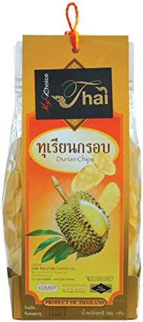 My Choice Brand, Durian Chips, Crispy Durian 250 Grams