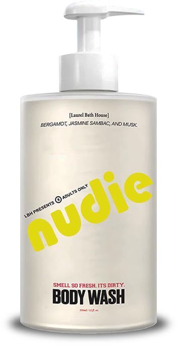 Laurel Bath House Nutrient-Rich Body Wash | Cleanse, Nourish & Strengthen Skin with Niacinamide | Free From Parabens, Sulfates & Phthalates (350 ml,