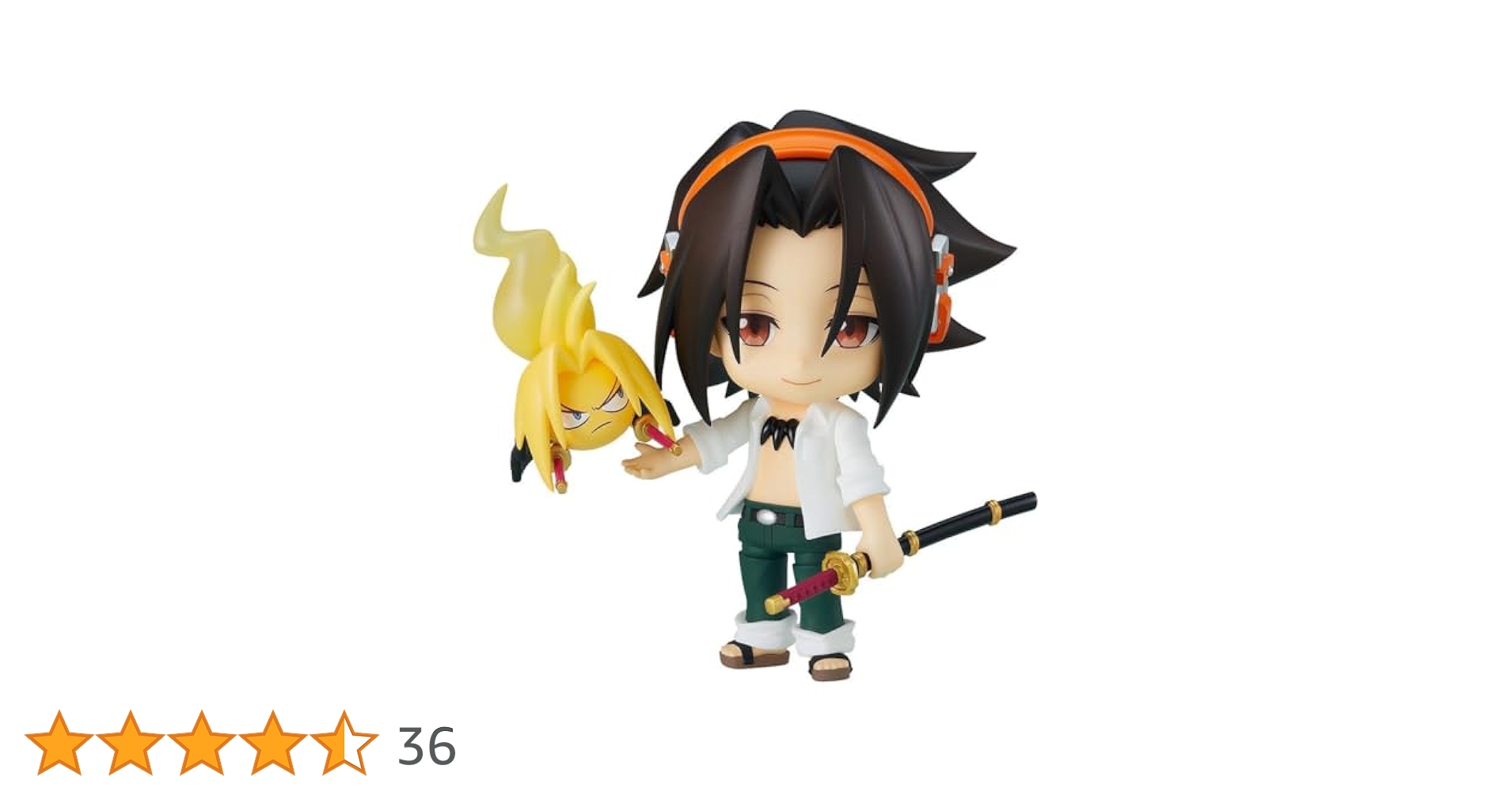 GOOD SMILE COMPANY - ねんどろいど 1709 麻倉葉(あさくらよう) SHAMAN KING(シャーマンキング) 完成品 可動フィギュア グッドスマイルカンパニー Amazon | グッドスマイルカンパニー ねんどろいど SHAMAN KING