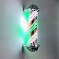 サインポール　理髪店回転灯 緑白　稼働品 41Oj-9CVyNL._SS200_.jpg