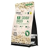 fairfood Freiburg Bio Cashewbruch naturbelassen 600 g - Fairtrade & Unbehandelt - aus kontrolliert biologischer Landwirtschaft