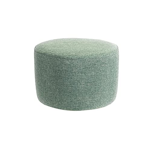 Linen Cotton Round Stool Covers Footstool Slipcover For Living Room Cover Bar Home Hotel Office Stool Decor,Stool Cover S6 #TOP10