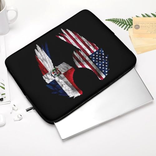 Funda para portátil Wings America bandera RD 13/15 pulg miniatura 4