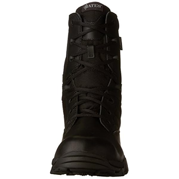 Bates Gx-Botas 8 Gore-Tex Cremallera, Color Negro