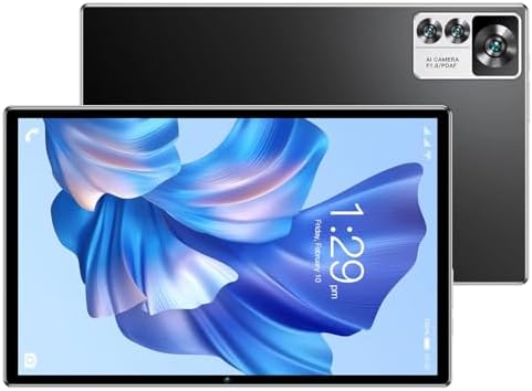 Tablet 12S PRO, 8GB RAM, 256GB ROM, Tela Imersiva de 10.1', Câmera ...