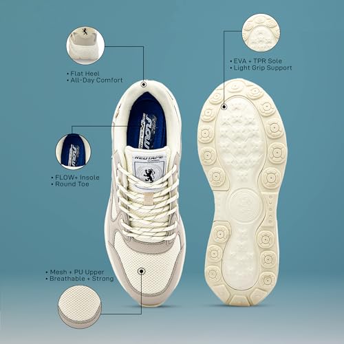 Image of Red Tape Men's Lifestyle Casual Shoes for Everyday Comfort