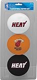 NBA Miami Heat Kids Softee Basketball (Set of 3), Small, Black