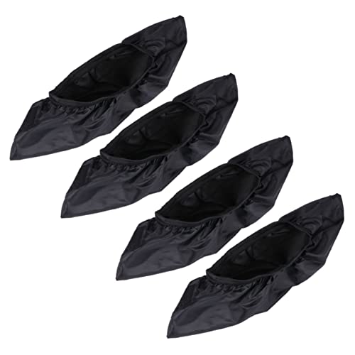 Gafoki 2 Pairs Ice Skates Roller Hockey Soakers For Figure Skates Skateboard Protective Gear Figure Hockey Guards Ice Hockey Covers Roller Skating Shoe Covers Breathable Shoes Cover Puck #TOP6