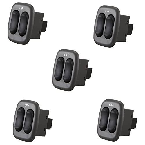Commutateur de fenêtre de puissance pour 1998-2002 93570-02000 commande de lève-vitre de rechange 5X