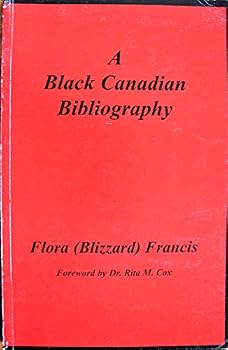 Paperback A Black Canadian bibliography Book