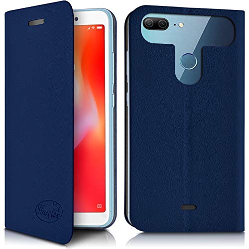 Etui à Rabat Couleur Bleu (Ref.3-C) pour Smartphone Echo Volt