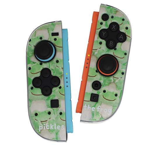 �G�����h eramd ������̃s�N���X Switch2 Joy-Con2��p TPU�\�t�g�O���b�v�J�o�[ �t�H�g�x�[�V�b�N �ȒP��t�� ���킢�� SNS�f��