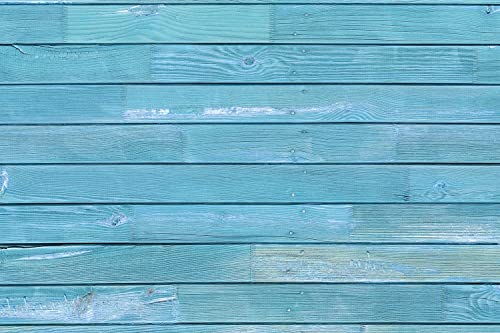 Tapis de terrasse bleu 60x90cm imperméable pour rénover un sol de balcon abîmé - 4