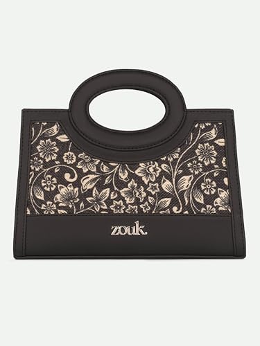Image of ZOUK Zoe Sling Bag | Stylish Women's Crossbody Bags | Purse | Detachable Strap | Water-Resistant | Trendy Girls Side Bag | Compact & Chic
