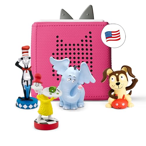 Image of Toniebox 1 Dr. Seuss Bundle - Pink [Discontinued]