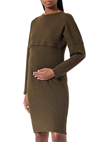 Robe Riva Nursing Noppies à manches longues pour célébrer votre maternité
