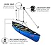 StoreYourBoard Canoe Ceiling Storage Hoist, Hi Lift Home and Garage Pulley Rack, Pro