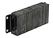 Vestil 1024-4.5 Horizontal Laminated Dock Bumper, Fabric Reinforced Rubber, Rectangular, 4 Holes, 10" Height, 24" Width, 4-1/2" Depth
