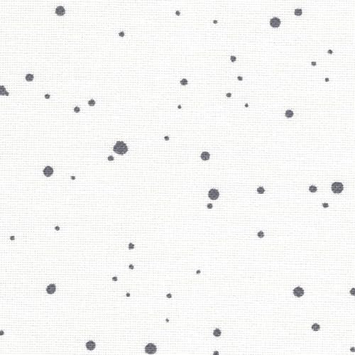 Image of Wizardi Murano Splash Antique White Basalt 3984 1329, Precut Zweigart 32 Count Evenweave Cross Stitch Fabric, Cotton Viscose Embroidery Cloth, 19x27 in for Adults