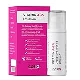 2% Vitamin A Granactive Retinoid Emulsion Face Serum. | Vit-A Anti Ageing Night Cream Serum. for Wrinkles, Fine Lines & Acne | For Women & Men | 30ml