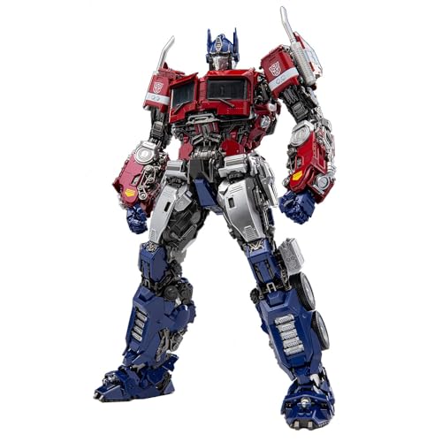 Image of Transformers by YoloPark Bumblebee The Movie Earth Mode Optimus Prime Model Kit,Includes 37 Movable Parts,809 Individual Parts to Assemble,Great Gift for Kids Aged 15 Years and up