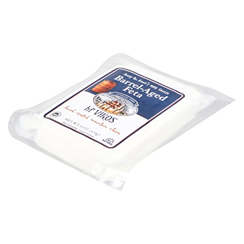 Mt Vikos, Barrel-Aged Feta, 6 oz