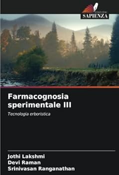 Paperback Farmacognosia sperimentale III [Italian] Book
