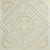 A la Maison Ceilings R02 Diamond Wreath Pre-Painted Foam Glue-up Ceiling Tile (256 sq. ft./Case), Pack of 96, White Washed Gold
