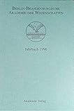 berlin akademie schmöckwitz  Berlin-Brandenburgische Akademie der Wissenschaften (vormals Preußische Akademie der Wissenschaften): Jahrbuch 1996