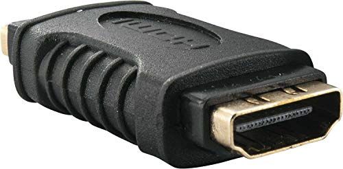 Schwaiger HDMK01 533 HDMI Coupling Black - Image 2