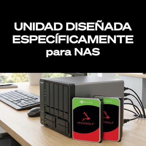 Seagate IronWolf 8TB para evitar pérdidas de datos en tu servidor doméstico con Data Rescue 5