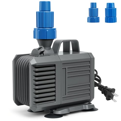 MLJHFC 800GPH Submersible Water Pump 3000L/H, 40W