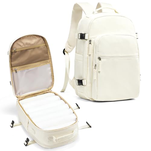 coowoz Mochila de viagem grande para viagem aprovada em voo, bols...