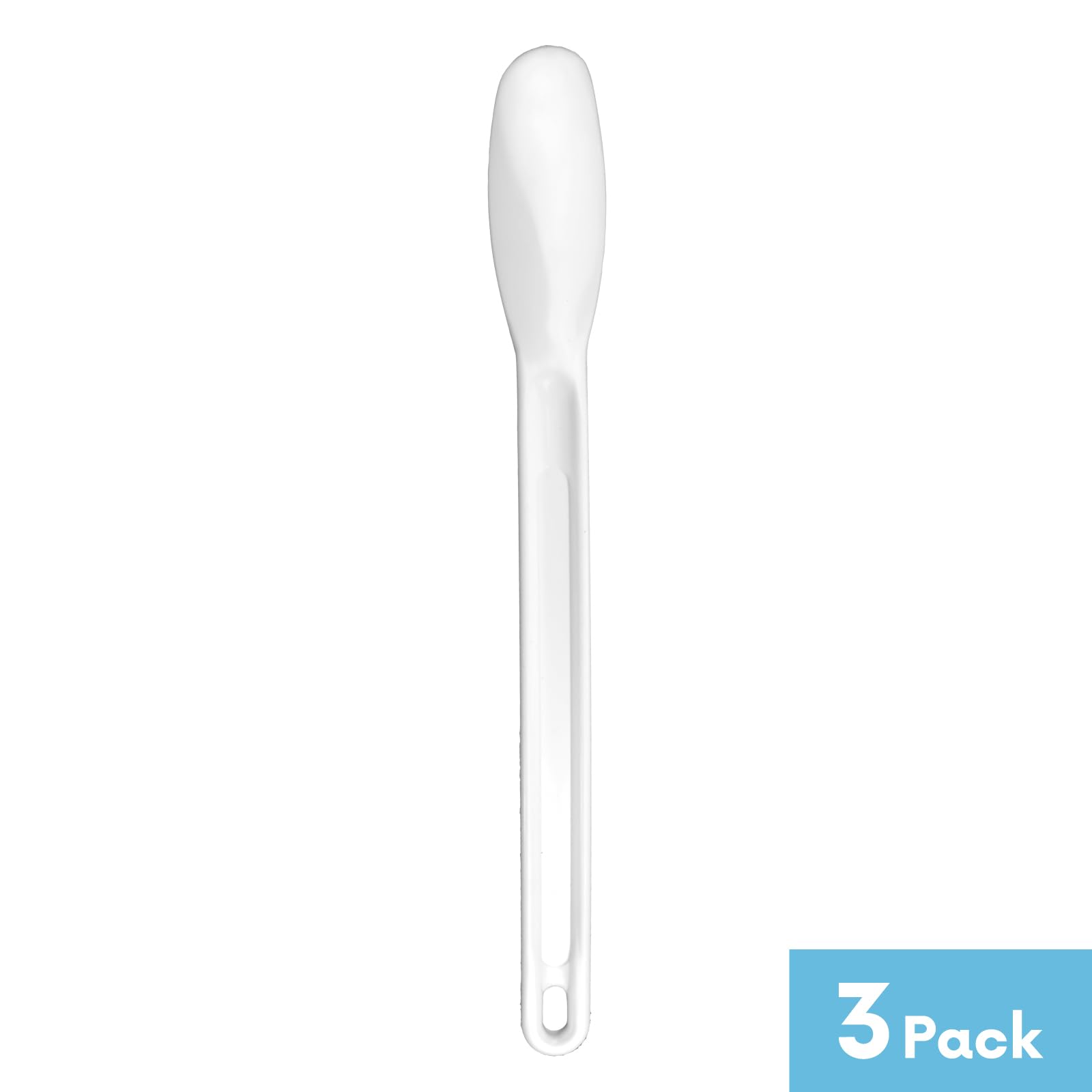 Juego de espátulas de cocina de nailon (3 unidades) de 11 pulgadas, resistentes al calor, antiadherentes, perfectas para sándwiches, bagels, tostadas y más 2