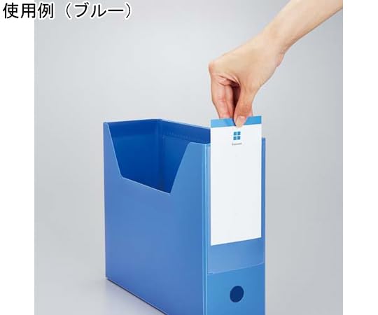 ファイル（上・下） キングジム公式ストア サイドインクリアーファイル カラーベース