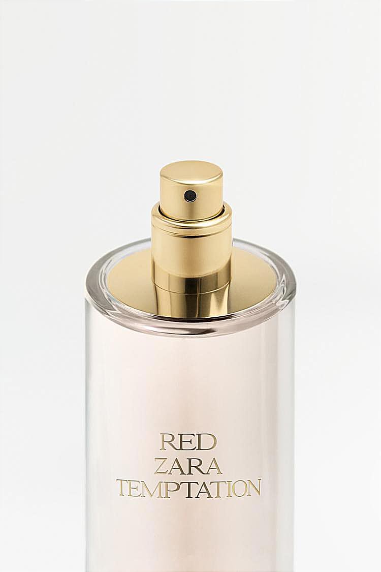 Red Temptation, Eau de Parfum, Bouquet de Jasmin avec Notes Fruitées, 80 ml