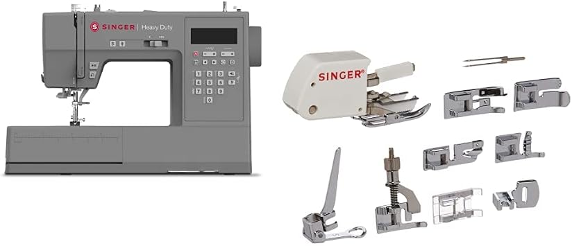 SINGER Heavy Duty Sewing Machine Bundle with Accessory Kit | Sewing Made Easy