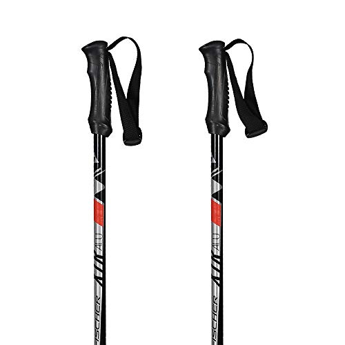  Fischer - Bastoni da sci XTR in alluminio, 125 cm