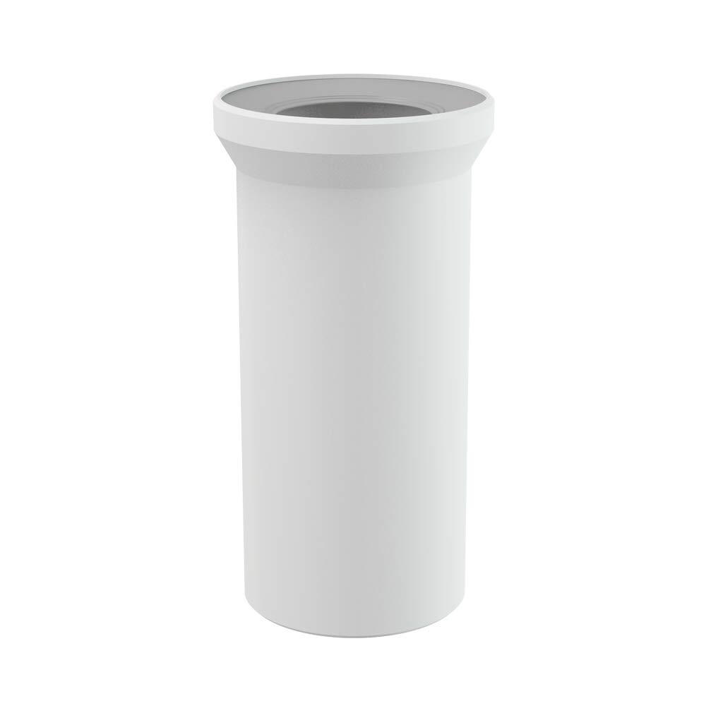 AlcaPlast WC-Anschlussbogen A97 WC Flex Anschlußstutzen Universal weiß