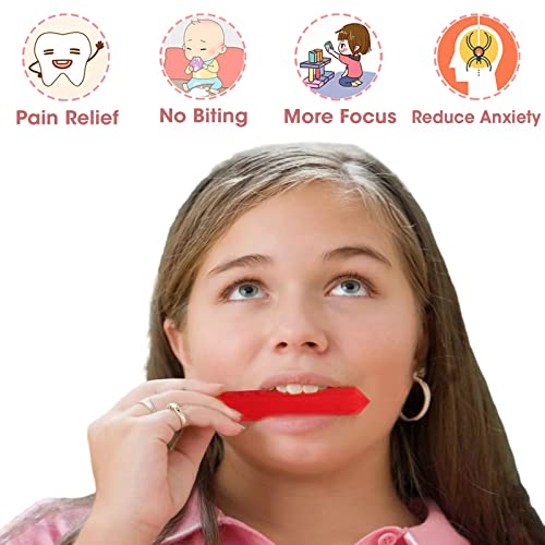 Chew Necklaces for Sensory Kids - 5 Pack Silicone Chewy Toys for ADHD, Autism, SPD, Oral Motor Therapy Tool with Textured Surface, Anxiety Relief Chewables - Image 7