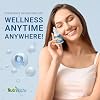 NutriNoche Liquid Oxygen Drops for Humans - High Potency Liquid Oxygen Supplement - Potent Oxygen Boost to Help Facilitate Energy Production - 2 oz Oxygen Drop Formula - Pure Oxygenated Water